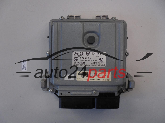 KOMPUTER STEROWNIK SILNIKA MERCEDES BENZ 0261S22041 A2649001200 MED17.7.7