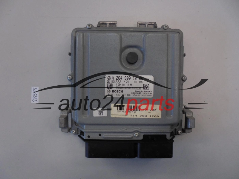 KOMPUTER STEROWNIK SILNIKA MERCEDES BENZ 0261S22041 A2649001200 MED17.7.7