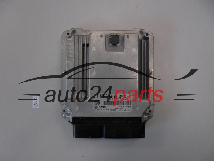 Calculateur moteur Audi 0281016678 03L906019AG EDC17CP14