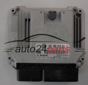 ECU CENTRALITA DE MOTOR VW VOLKSWAGEN BOSCH 0 281 018 139, 0281018139, 03L 906 018 NJ, 03L906018NJ, EDC17C46