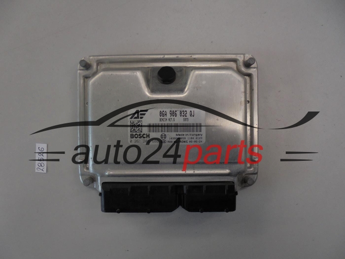 KOMPUTER STEROWNIK SILNIKA VOLKSWAGEN SEAT 0261208686 06A906032QJ