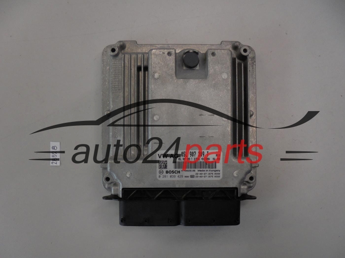 KOMPUTER STEROWNIK SILNIKA VOLKSWAGEN AUDI SKODA 0281039429 05L907309T