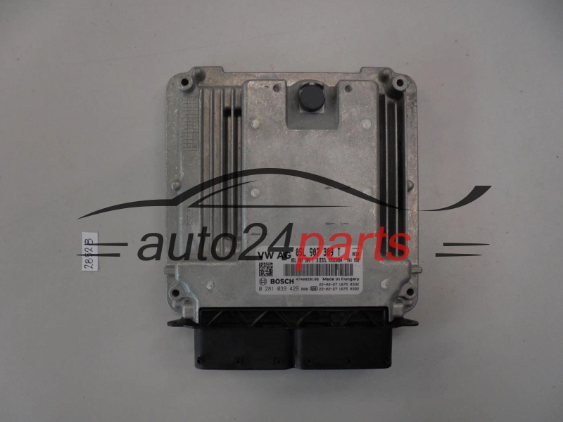 Sterownik silnika VOLKSWAGEN AUDI SKODA 0281039429 05L907309T - 28528