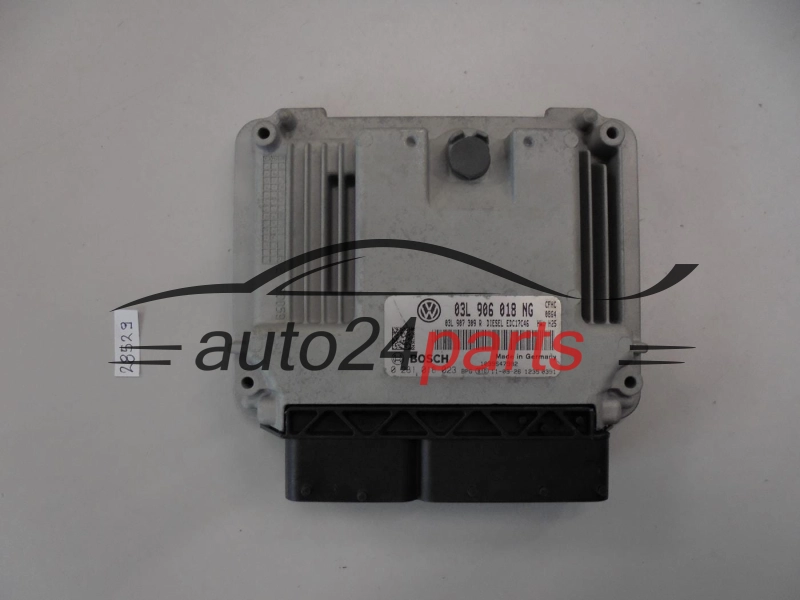 Sterownik silnika VOLKSWAGEN 0281018023 03L906018NG EDC17C46 - 28529