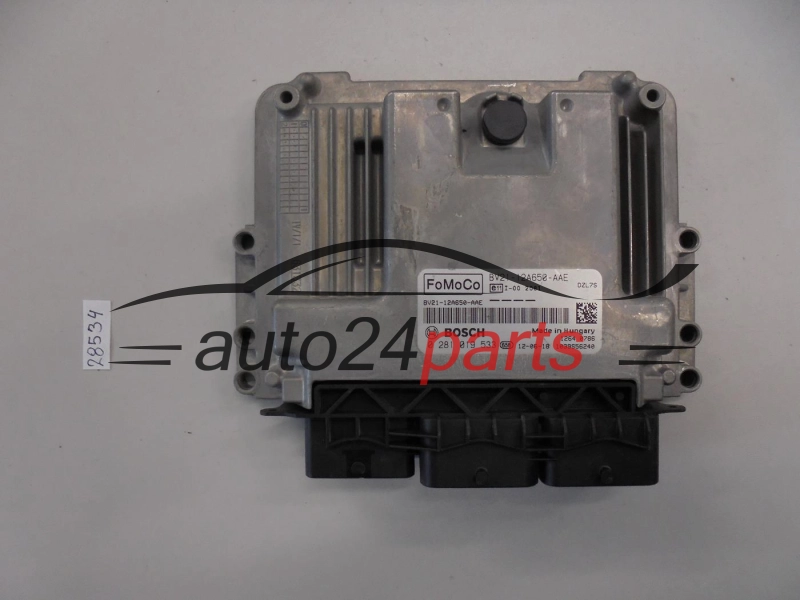 KOMPUTER STEROWNIK SILNIKA FORD 0281019533 BV21-12A650-AAE BV2112A650AAE