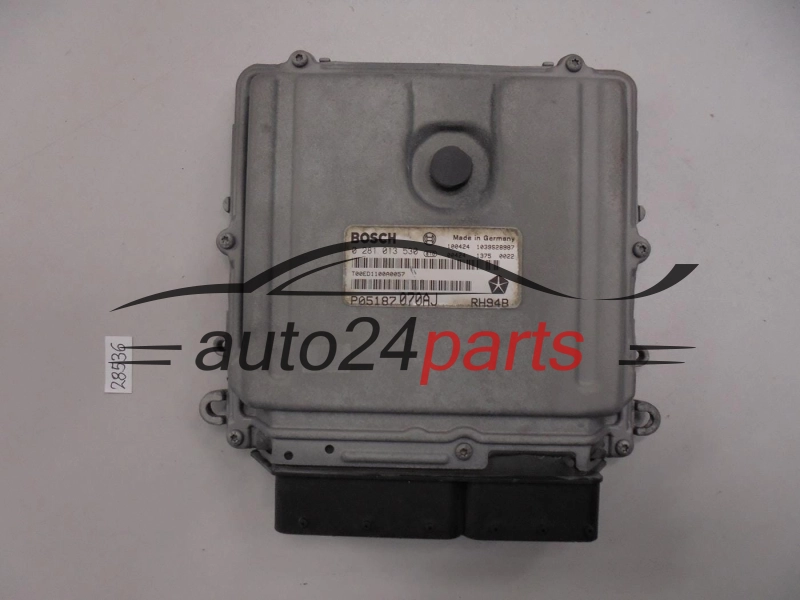 KOMPUTER STEROWNIK SILNIKA JEEP CHRYSLER 0281013530 P05187070AJ