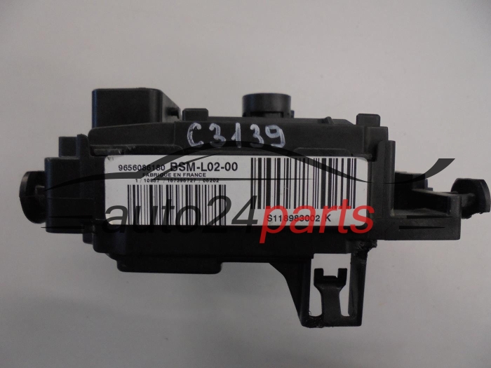 CENTRALKA MODUL STEROWNIK KOMFORTU BSI CITROEN PEUGEOT SIEMENS VDO S118983002 K, S118983002K, 9656086180, BSM-L02-00