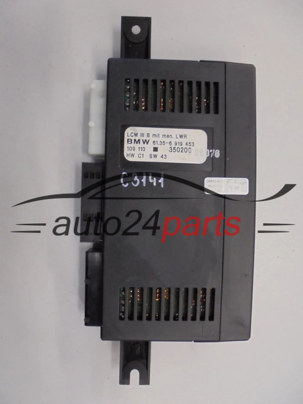 CENTRALKA MODUL STEROWNIK BMW 5 ER 6919453, 61.35-6 919 453, 61356919453