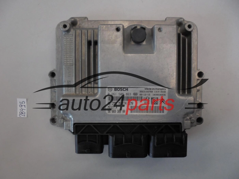 CITROEN PEUGEOT 0261S05863 9666938880