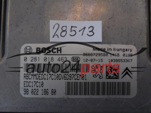 CITROEN PEUGEOT 0281018463 9802218680