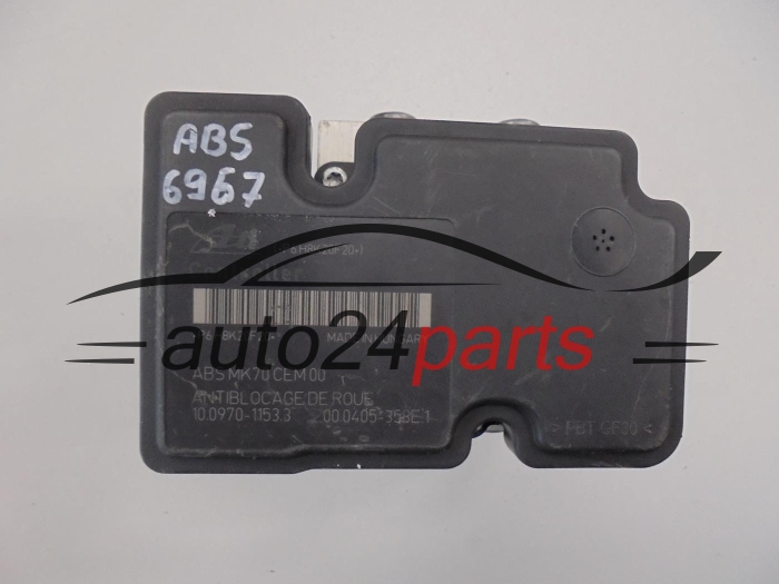 ABS POMPA I STEROWNIK CITROEN PEUGEOT 9665344180, 10.0207-0142.4, 10020701424, 10.0970-1153.3, 10097011533