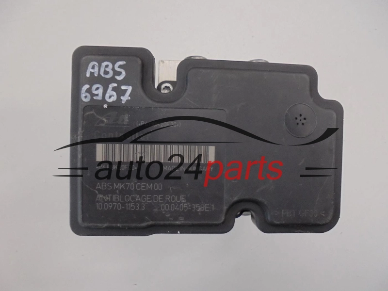 ABS POMPA I STEROWNIK CITROEN PEUGEOT 9665344180, 10.0207-0142.4, 10020701424, 10.0970-1153.3, 10097011533