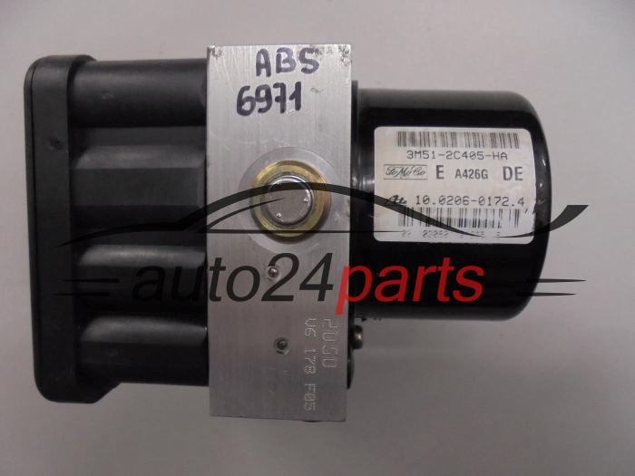 ABS POMPA FORD FOCUS 3M51-2C405-HA, 3M512C405HA, 10.0206-0172.4, 10020601724, 10.0960-0115.3, 10096001153
