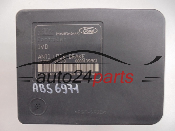 ABS POMPA FORD FOCUS 3M51-2C405-HA, 3M512C405HA, 10.0206-0172.4, 10020601724, 10.0960-0115.3, 10096001153