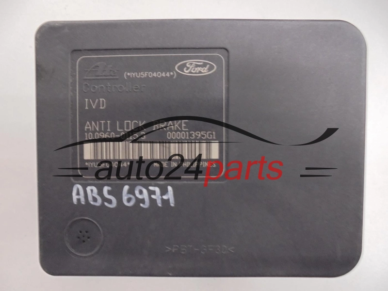 ABS POMPA FORD FOCUS 3M51-2C405-HA, 3M512C405HA, 10.0206-0172.4, 10020601724, 10.0960-0115.3, 10096001153
