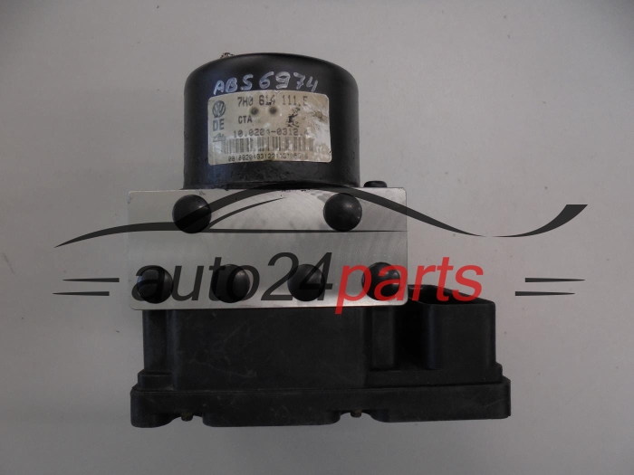 ABS POMPA I STEROWNIK VOLKSWAGEN TRANSPORTER 7H0614111E ATE 10.0204-0312.4 10020403124 7H0907379E 10.0925-0318.3 10092503183