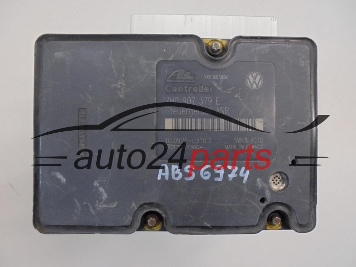 ABS POMPA I STEROWNIK VOLKSWAGEN TRANSPORTER 7H0614111E ATE 10.0204-0312.4 10020403124 7H0907379E 10.0925-0318.3 10092503183