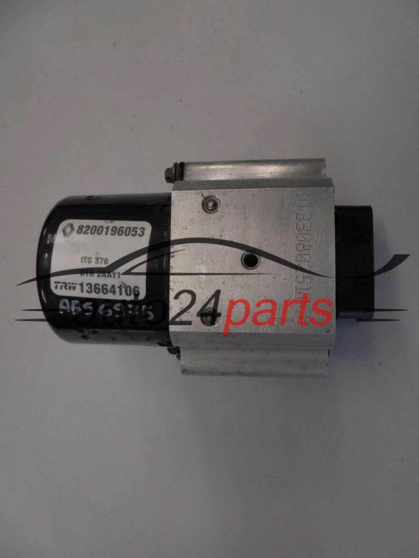 ABS POMPA I STEROWNIK RENAULT 8200196053, TRW 13664106, 13509006U, 54084698D