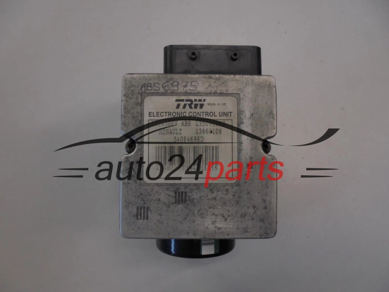 aBS POMPA I STEROWNIK RENAULT 8200196053, TRW 13664106, 13509006U, 54084698D