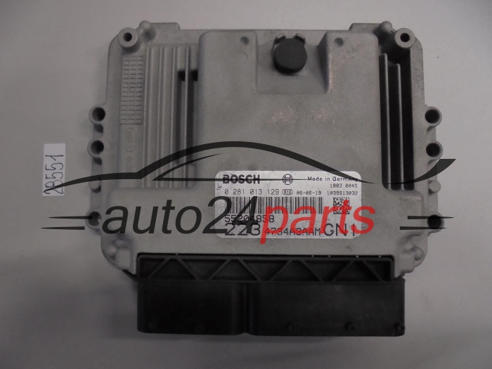 KOMPUTER STEROWNIK SILNIKA FIAT 0281013129 55204858
