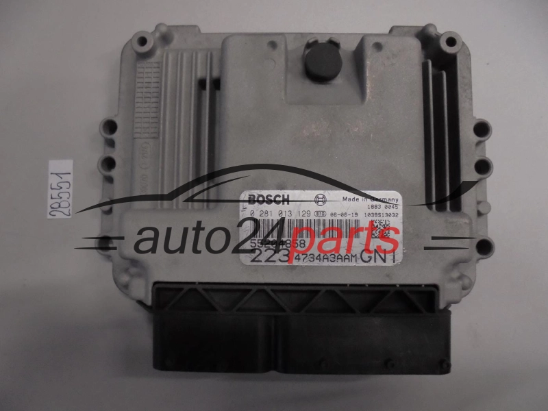 KOMPUTER STEROWNIK SILNIKA FIAT 0281013129 55204858