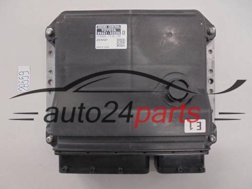 KOMPUTER STEROWNIK SILNIKA TOYOTA AVENSIS RAV-4 2.2 DENSO 175800-7734, 1758007734, 89661-42C00, 8966142C00