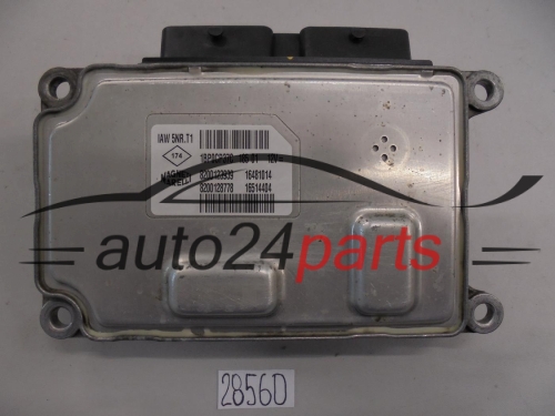 KOMPUTER STEROWNIK SILNIKA RENAULT CLIO TWINGO 1.2 MAGNETI MARELLI IAW 5NR.T1, IAW5NRT1, 8200123939, 16481014, 8200128778, 16514404 -