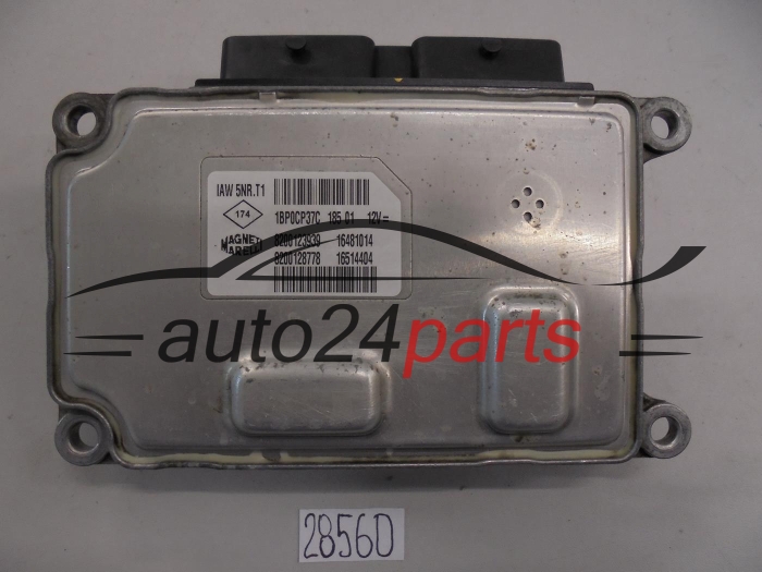 KOMPUTER STEROWNIK SILNIKA RENAULT CLIO TWINGO 1.2 MAGNETI MARELLI IAW 5NR.T1, IAW5NRT1, 8200123939, 16481014, 8200128778, 16514404 -