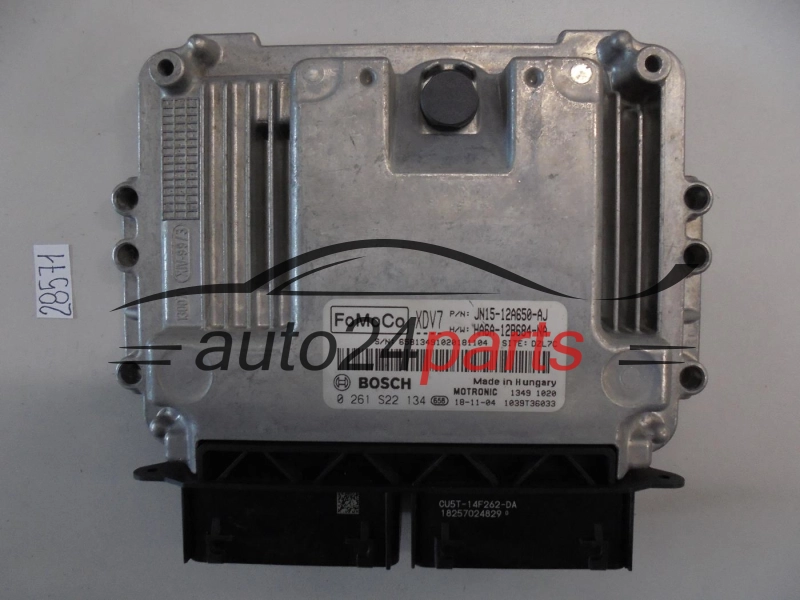 KOMPUTER STEROWNIK SILNIKA FORD 0261S22134 JN15-12A650-AJ JN1512A650AJ
