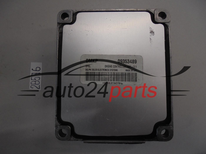 Sterownik silnika OPEL ASTRA ZAFIRA 09353489 09353489DMKP HSFI-2.1