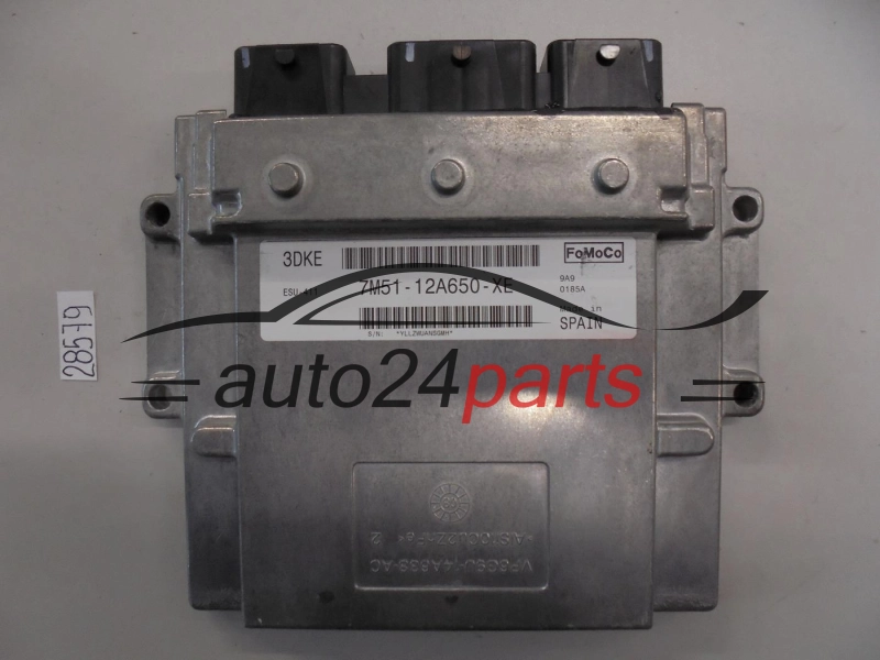 KOMPUTER STEROWNIK SILNIKA FORD 7M51-12A650-XE, 7M5112A650XE