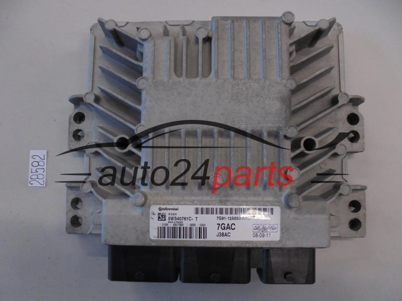 KOMPUTER STEROWNIK SILNIKA FORD 7G9112A650AAC 5WS40761CT