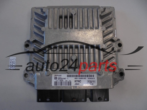 KOMPUTER STEROWNIK SILNIKA FORD 8M51-12A650-ANC 8M5112A650ANC 5WS40736C-T