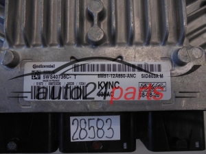 KOMPUTER STEROWNIK SILNIKA FORD 8M51-12A650-ANC 8M5112A650ANC 5WS40736C-T