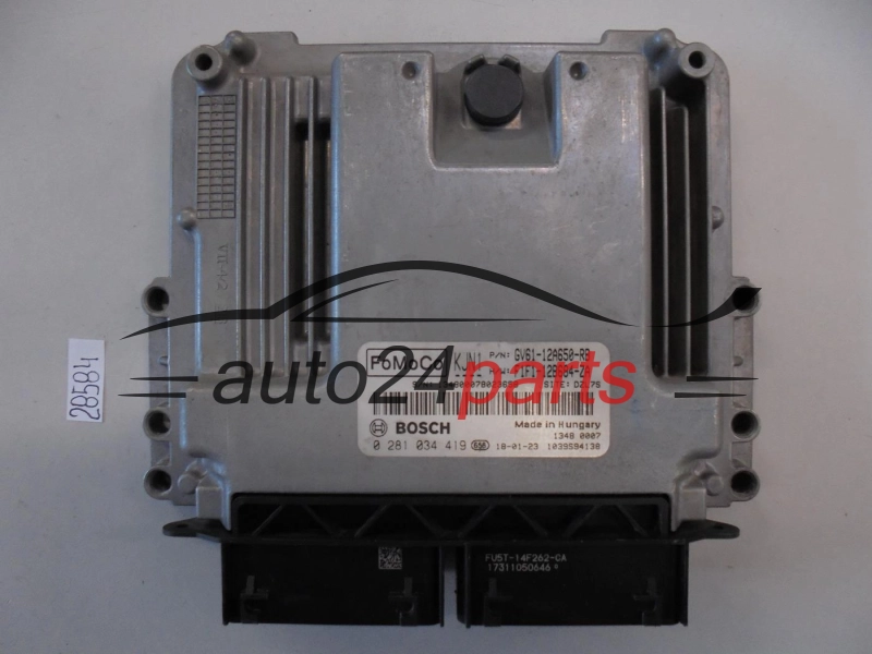 KOMPUTER STEROWNIK SILNIKA FORD GV61-12A650-RB GV6112A650RB 0281034419