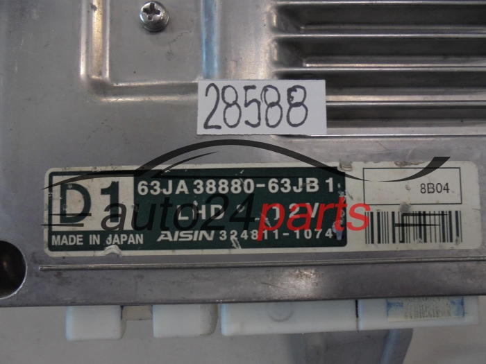 Calculateur de boîte automatique   SUZUKI 63JA 38880-63JB1, 3888063JB1, 324811-10741, 32481110741, 3888063JB