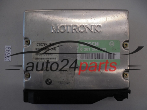 KOMPUTER STEROWNIK SILNIKA BMW 0281200403 1730784
