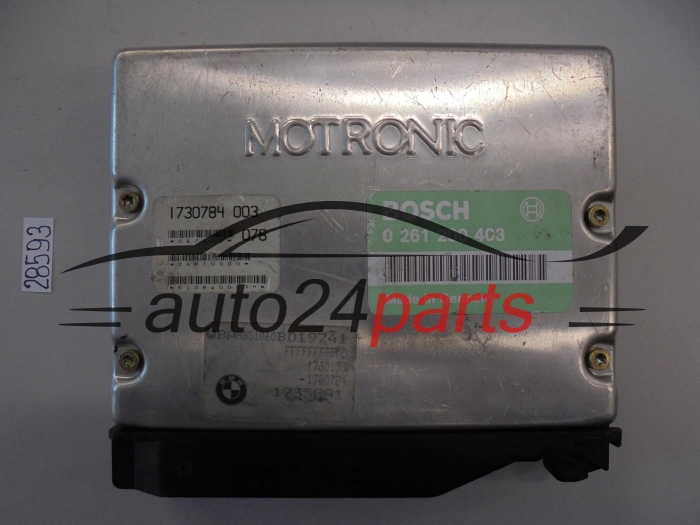 KOMPUTER STEROWNIK SILNIKA BMW 0281200403 1730784