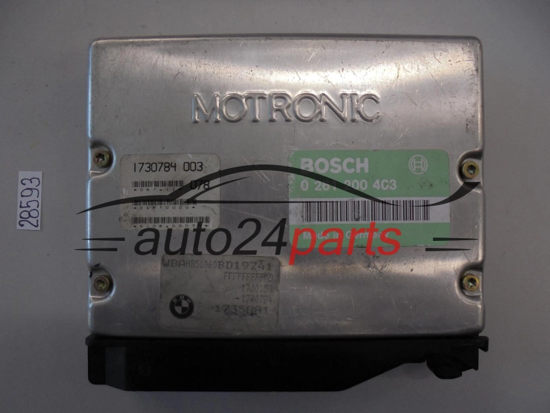 KOMPUTER STEROWNIK SILNIKA BMW 0281200403 1730784