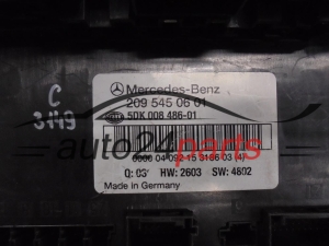 CENTRALKA MODUL SAM MERCEDES BENZ 2095450601 5DK008486-01