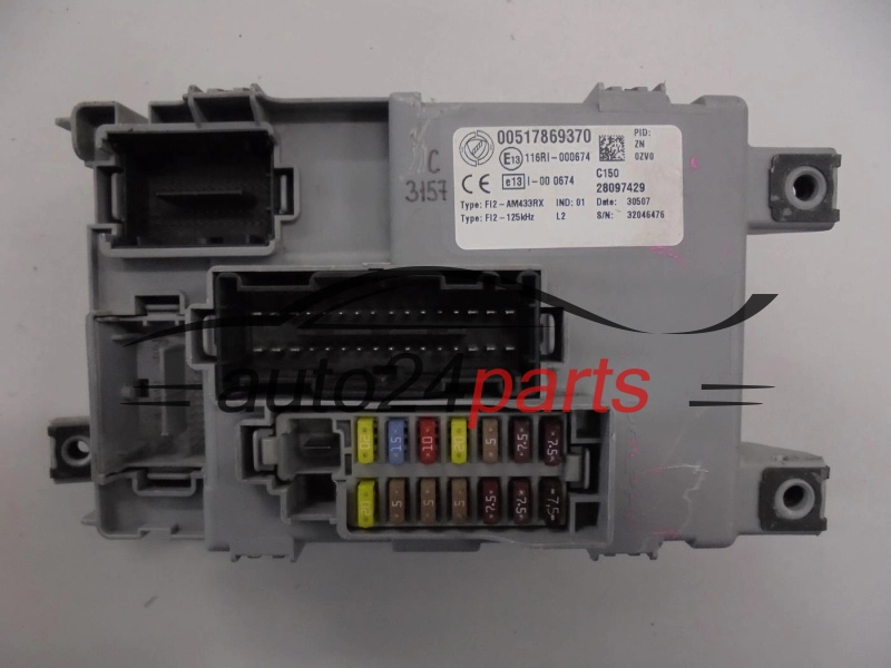 CENTRALKA MODUL FIAT 00517869370