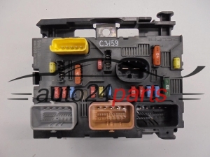CENTRALKA MODUL BSI CITROEN PEUGEOT 9661708080 BSM-L08-00 -  C3159