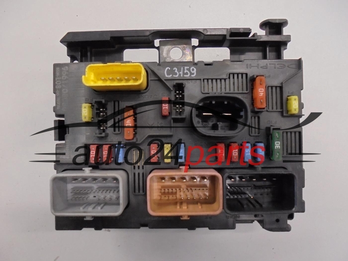 CENTRALKA MODUL BSI CITROEN PEUGEOT 9661708080 BSM-L08-00