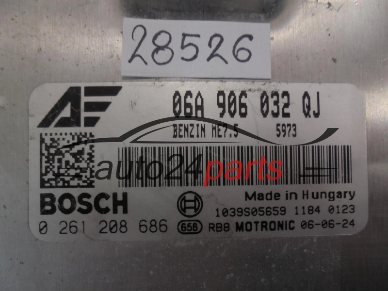 VOLKSWAGEN SEAT 0261208686 06A906032QJ