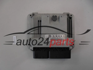 MOTORSTEUERGERÄT ECU STEUERGERÄT VOLKSWAGEN 0281018023 03L906018NG EDC17C46