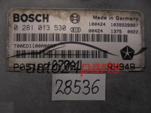 JEEP CHRYSLER 0281013530 P05187070AJ