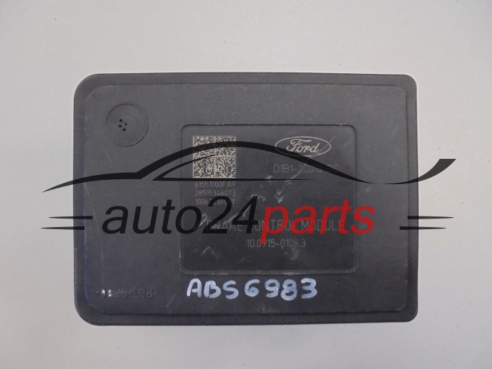 ABS POMPA I STEROWNIK FORD D1B1-2C405-AE, D1B12C405AE, 10.0915-0108.3, 10091501083