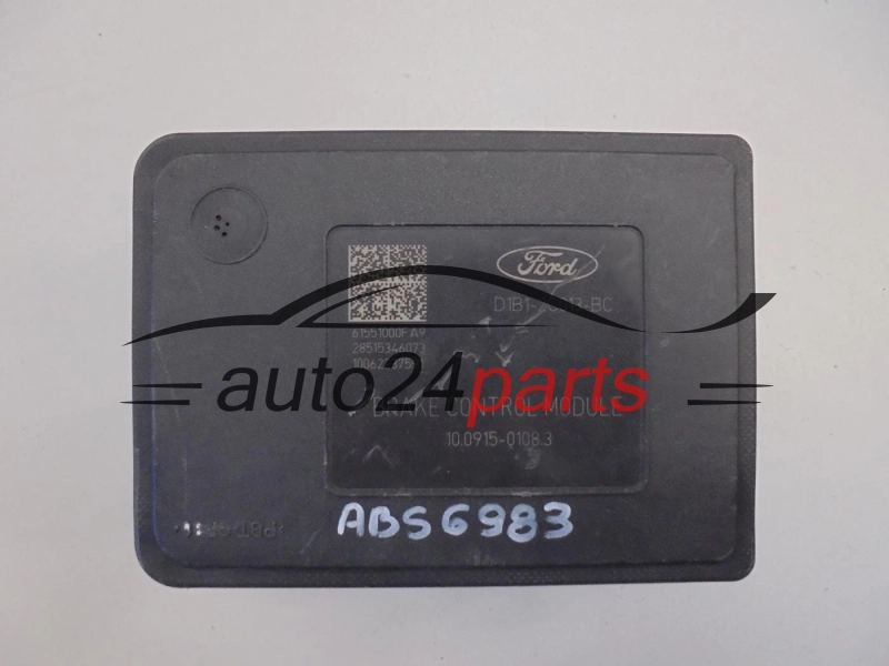 ABS POMPA I STEROWNIK FORD D1B1-2C405-AE, D1B12C405AE, 10.0915-0108.3, 10091501083