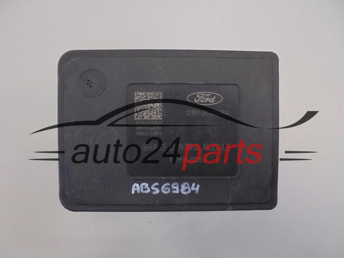 POMPA ABS I STEROWNIK FORD D1B1-2C405-AC D1B12C405AC D1B1-2C013-BA D1B12C013BA