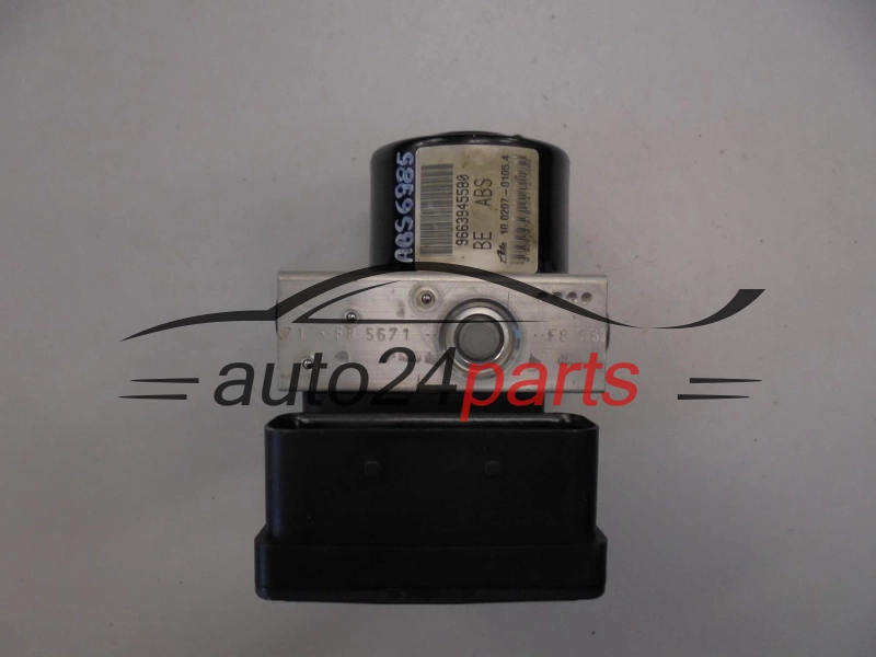 POMPA ABS I STEROWNIK PEUGEOT 9663945580 10.0970-1146.3 10097011463
